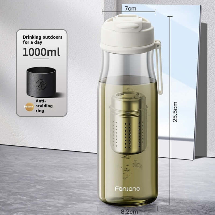 Magnetic Bubble Tea Cup