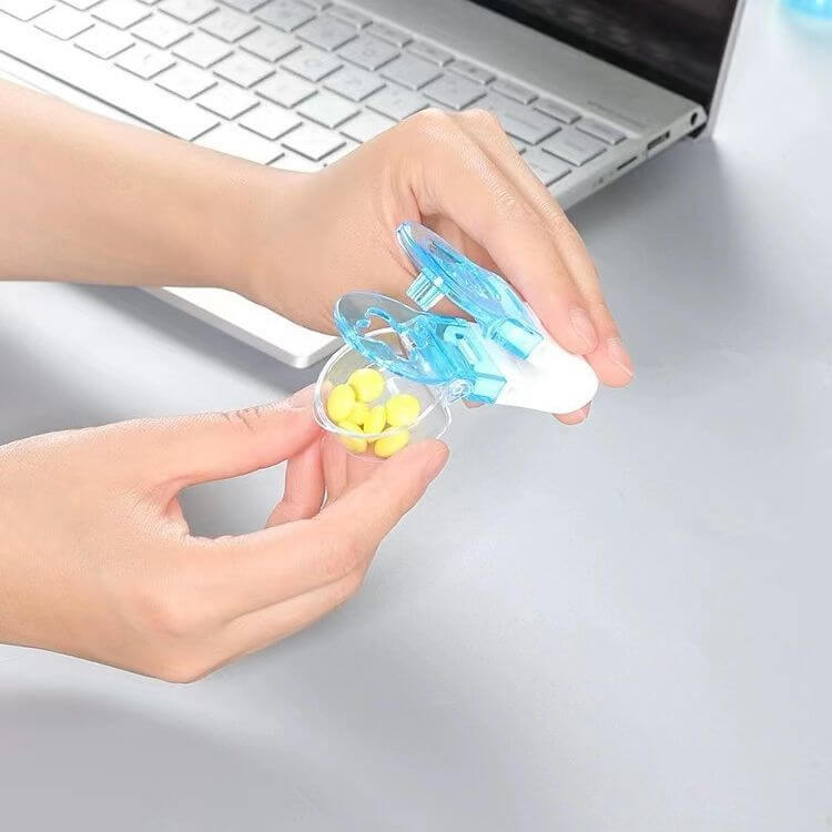 Portable Medicine Dispenser