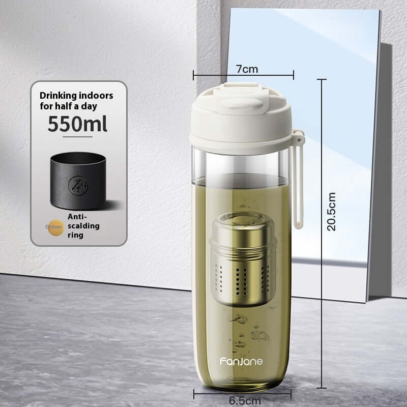 Magnetic Bubble Tea Cup