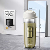 Magnetic Bubble Tea Cup