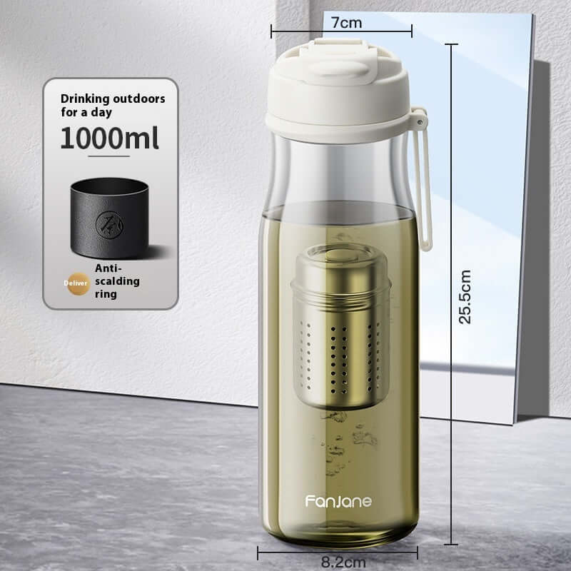 Magnetic Bubble Tea Cup