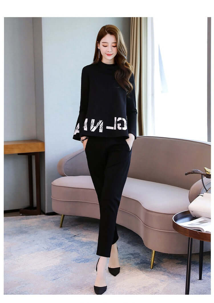 Autumn And Winter Thicker Fashion Plus Size Women&