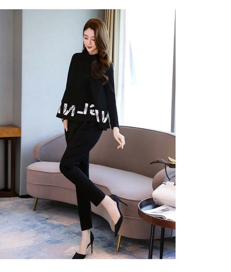 Autumn And Winter Thicker Fashion Plus Size Women&