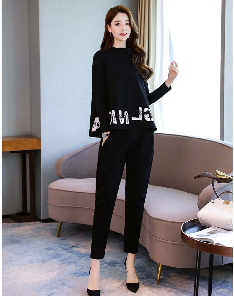 Autumn And Winter Thicker Fashion Plus Size Women&