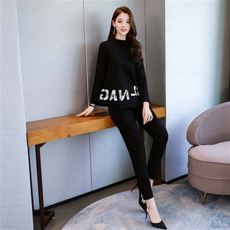 Autumn And Winter Thicker Fashion Plus Size Women&