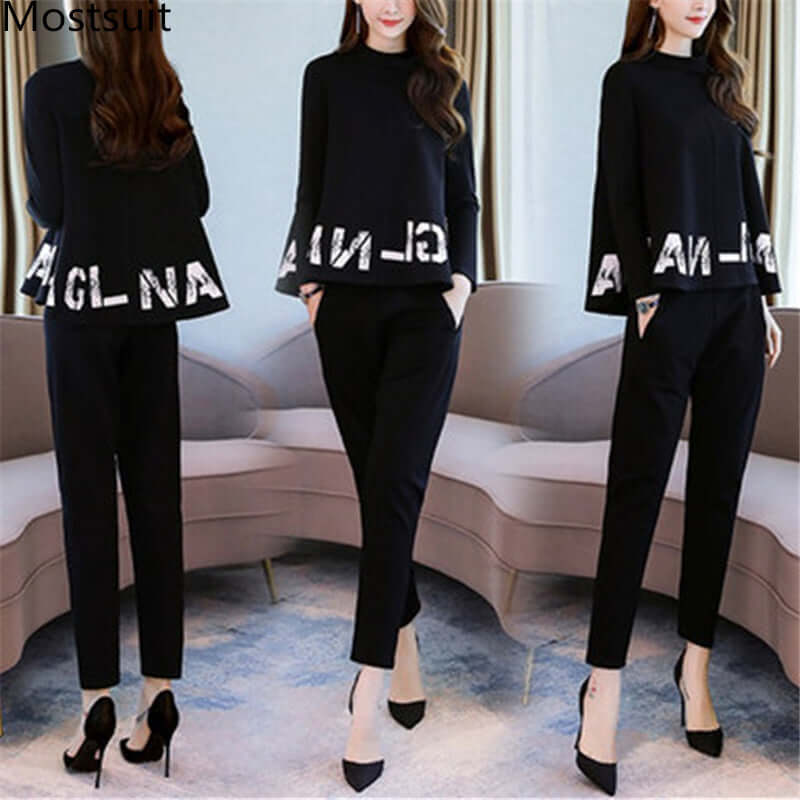Autumn And Winter Thicker Fashion Plus Size Women&