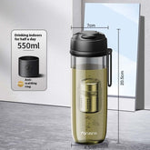 Magnetic Bubble Tea Cup