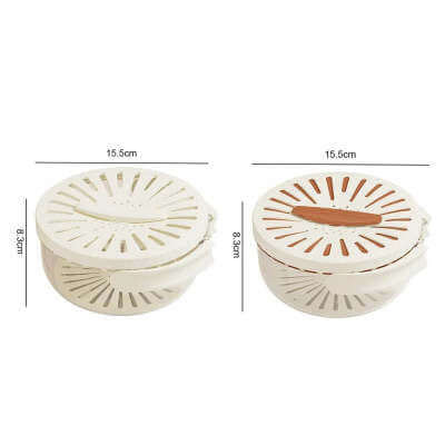 Fruit Drain Basket with Lid