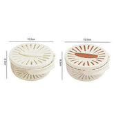 Fruit Drain Basket with Lid