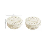 Fruit Drain Basket with Lid