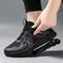 Black Tech Running Shoes Power Mechanical Running Shoes Marathon