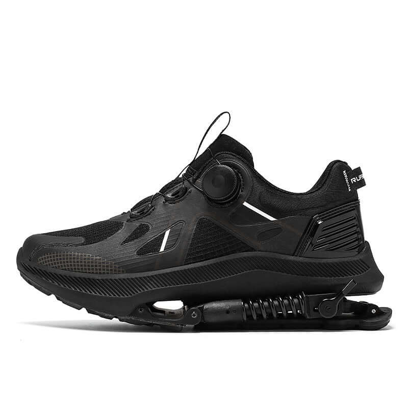 Black Tech Running Shoes Power Mechanical Running Shoes Marathon