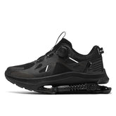 Black Tech Running Shoes Power Mechanical Running Shoes Marathon