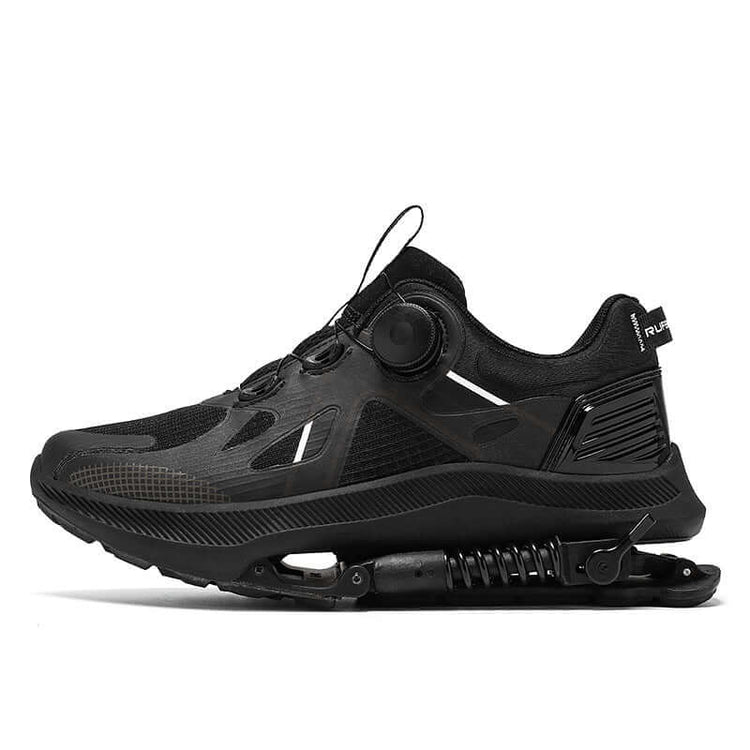 Black Tech Running Shoes Power Mechanical Running Shoes Marathon