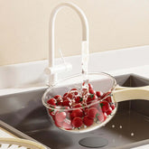 Fruit Drain Basket with Lid