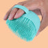 Silicone dog bath brush