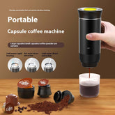 Electric Grinder Coffee Travel 3 In1 Portable Espresso Coffee Maker