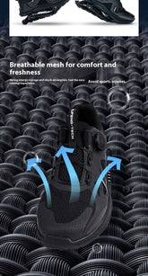 Black Tech Running Shoes Power Mechanical Running Shoes Marathon