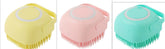 Silicone dog bath brush