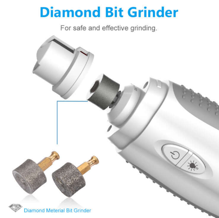 Electric nail grinder