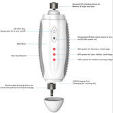 Electric nail grinder