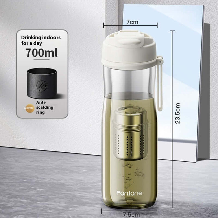Magnetic Bubble Tea Cup