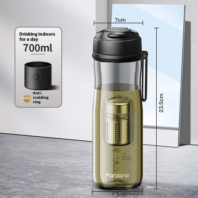 Magnetic Bubble Tea Cup