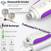Electric nail grinder