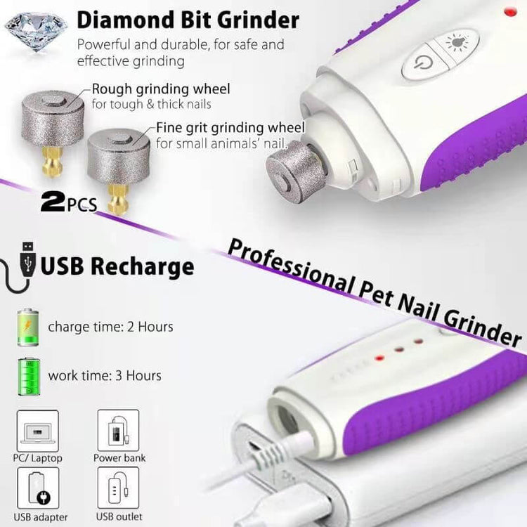 Electric nail grinder