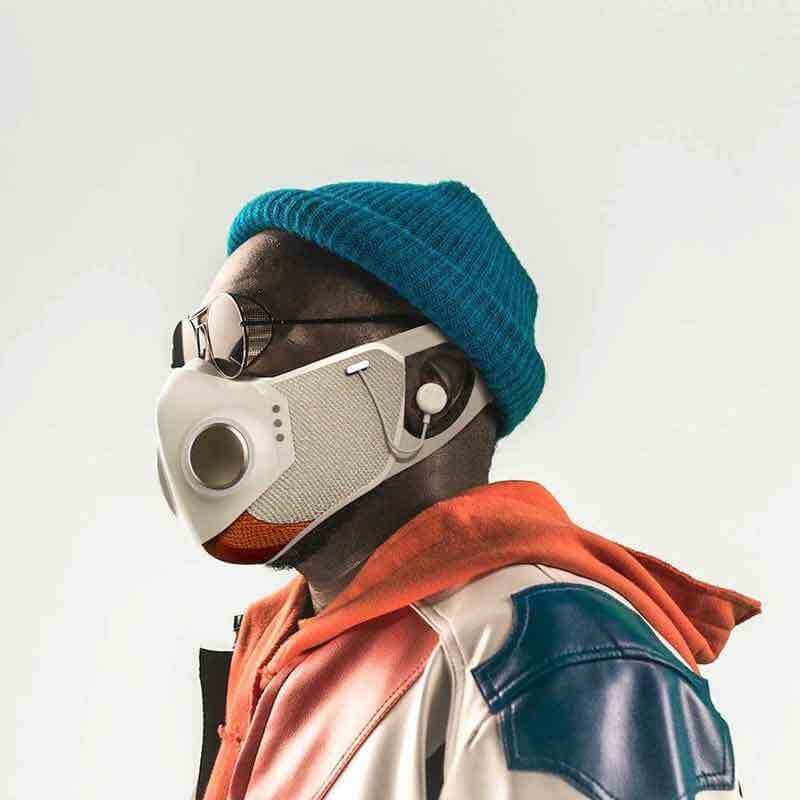 Hi-Tech Earplugs Halloween Mask