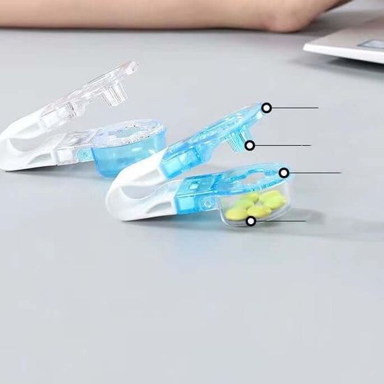 Portable Medicine Dispenser