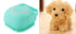 Silicone dog bath brush